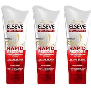 L 'Oréal Paris Elsève Rapid Restore Tr5 intensieve intense-reparatie 180 ml – 3 stuks