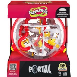 Perplexus Portal - 3D-puzzel baldoolhof fidget-speeltjes reisspellen puzzels fidget-bal met 150 obstakels