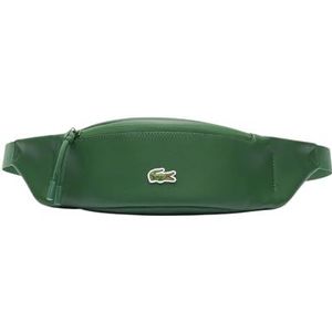 Lacoste LCST Heuptas met ritssluiting, uniseks, groen, eenheidsmaat