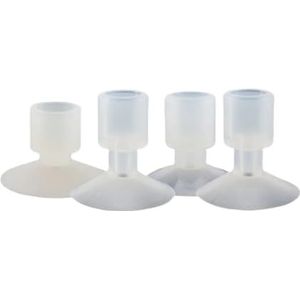 1 stuk industriële ruime zuignap DP32SA 45SA 53SA 55SA handmatige mechanische accessoires van silicagel pneumatische zuignap (transparant)