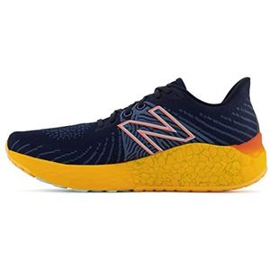 New Balance Heren Fresh Foam X Vongo V5 Hardloopschoenen, Eclipse Levendige Abrikoos Levendige Oranje, 42 EU