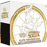 Pokemon - Sword & Shield 9 - Brilliant Stars Elite Trainer Box Case - 10 x Arceus - Toernooidoos f