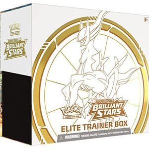 Pokemon - Sword & Shield 9 - Brilliant Stars Elite Trainer Box Case - 10 x Arceus - Toernooidoos f