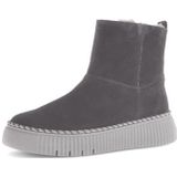Gabor - Chelsea Laarzen - Donkergrijs - Enkellaarsjes - Lamsvacht - Warme Voering