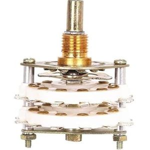 10 stuks 2-laags bandtransmissie, instelschakelaar, 220 V, 0,5 A, 2P7T, 2P8T, 2P9T, 2P10T, 2P11T, 4P3T, 4P5T (With 18-2,4P3T)