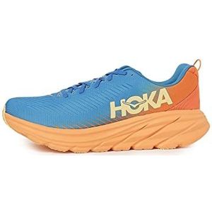 HOKA ONE ONE M Rincon 3 Sneakers voor heren, Coastal Sky Vibrant Orange