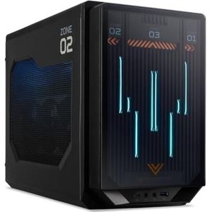 Acer Predator POX-950 Intel® Core™ i9 i9-13900KS 32 GB DDR5-SDRAM 2 TB SSD NVIDIA GeForce RTX 4090 Windows 11 Home Desktop PC Zwart