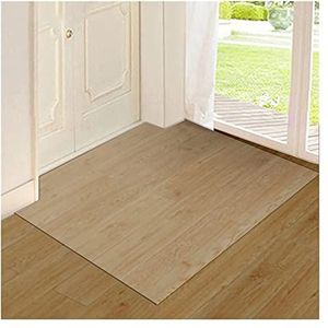 Runner Rugs Clear Vinyl Plastic Floor Protector Clear Plastic Rugs Runners Entry, Heavy Duty Chair Mat for Hardwood Floors, Carpet Protector, Non-Slip Transparent Floor Protector Mat, Thick 1.5mm(100x