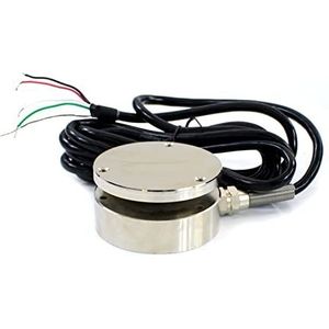 Digitale loadcel-gewichtssensor Platte Membraan Doos Stress Transducer Force Sensor Maatregel 50Kg 500Kg 2000Kg 10ton Druk Load Cell for shock Compressieve Test(5ton)