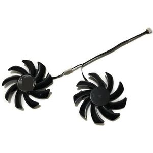 2 stuks 85 mm diameter, FDC10H12S9-C, VGA GPU-koelers, grafische ventilatoren voor Sapphire voor Nitro R7 370 4 GB, videokaartkoeling