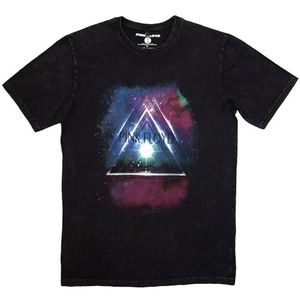 pink floyd Japan Poster Stone Wash T Shirt M