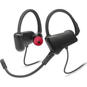 Speedlink JUZAR Gaming oordopjes - Headset met stereogeluid, 1,6 m lange kabel, 3,5 mm jackplug, zwart rood