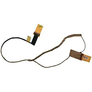 Laptop Schermkabeldraad weergavekabel Voor For ASUS R510 CA CC DP EA JD JK JX LA LB LC LD LN VB VC VX WA ZA ZE Zwart 1422-01M6000