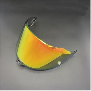 Motorhelm vizier lens, Helmvizier, geschikt for KYT R2R Lens Helmaccessoires Windscherm (G)(A)