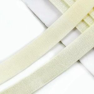 2/5M 12mm gekleurde elastische band voor het naaien van bh-schouderband, elastische band voor ondergoed, kleding, rubberen lint, doe-het-zelf accessoires - beige - 12mm - 2meter