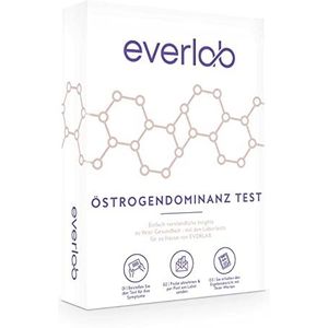 Everlab - Oestrogendominantietest - Speekseltest - Zelftest voor Thuis