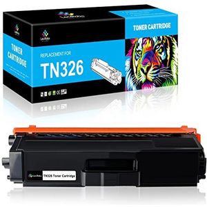 LeciRoba TN326 Toner Voor Brother HL-L8250CDW, HL-L8250CDN, HL-L8350CDW, HL-L8350CDWT, MFC-L8600CDW, MFC-L8650CDW, MFC-L8850CDW, DCP-L8400CDN, DCP-L8450CDW (1 Stuks)