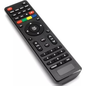 XINFUTE Nieuwe originele grootte voor Xoro DVB-T2 Digital Sat Receiver Afstandsbediening HRT 8730 HRK7672