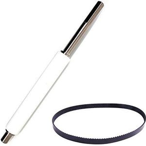 Replacement Parts for Printer PRTA19369 G77023M 20006 Compatible Printer Rubber Roller Belt for Zebra Z4M S4M 203dpi Thermal Label Printer