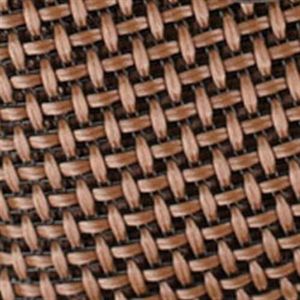 Luidsprekergrilldoek, 150x50 cm Vintage Dikker Luidsprekerdoek Grille Auido Stereo Stofdoek Filter Stof Mesh Speaker Mesh Doek Classic)(Brown(75x50cm))