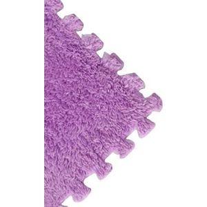 Zeyeo - Pluche Schuimrubberen Matten - 12x12 Inch - 48 Stuks