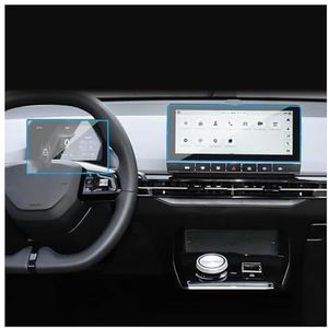 Displaybeschermfolie Voor MG4EV 2022 2023 10,25"" Navigatiescherm Geharde Folie Voor Autodashboard Krasbeschermer(Navigation Film 10.25""+Instrument Film)