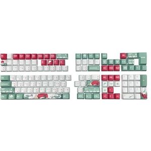 FUXIU Overzees Esthetische Keycap/OEM Hoogte Thaise Keycaps Geschikt Voor 61/64/68/75/87/98 Mechanische Toetsenborden Keycaps