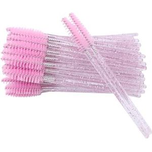 300 Stuks Oogwimper Applicator Mascara Wands Wenkbrauw Lash Extension Crystal Wimper Make-up Gereedschap voor Reizen