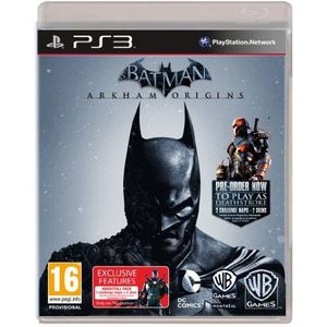 [UK Import] Batman Arkham Origins (Deathstroke DLC) Game PS3