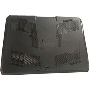 Laptop Bodem Case Cover D Shell Voor For CLEVO T200C T200D T200H T200V Zwart