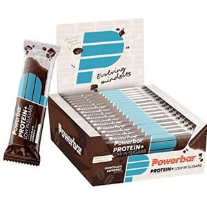 Powerbar Protein Plus Low Sugar Bar (16x35g) Chocolate Espresso