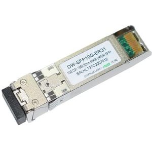 40KM ER DWDM SFP+ 10G DWDM Optische Zendontvanger Optische Zendontvanger C31-C40 40KM(C40 1545.32nm)