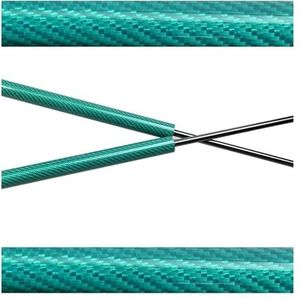 Kleppen Voor Roewe 750 Sedan 2006-2016 Voor MG 750 Sedan Achterklep Kofferbak Gasveren Liftondersteuning Schokdemper Dempers Zuigers Kofferbak-Gasveer(Green carbonfiber)