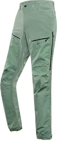 Alpine PRO - ZARM - Wandelbroek - Winterbroek - Flexibel Materiaal - Reflecterende Print - 4 Zakken