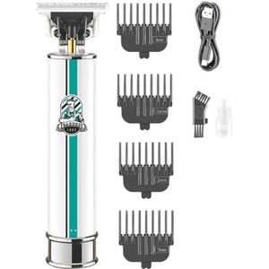 Tondeuse voor mannen, tondeuse oplaadbare haarsnijmachine, draadloze tondeuse elektrische kapselmachine, draagbare tondeuse voor mannen