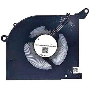 Laptop CPU-koelventilator voor MSI GS66 voor Stealth 10sd 10sgs 10sf 10se ms-16v1 ms-16v2 WS66 P66-serie ventilator