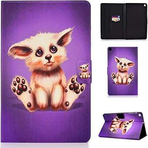 Bspring Samsung Galaxy Tab S5e 10.5 Inch Case PU Lederen Cover Flip Stand Tablet Protector Met Auto Sleep/Wake Functie en Card Slots Voor Galaxy Tab S5e 10.5 SM-T720 / T725 Gouden vos