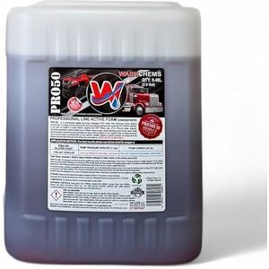 Wash Chems Pro50 Touchless Car Wash Wasmiddel Zeep Concentraat w/Easy Pour Kraan - Geen Borstelen, Commerciële Grade Professionele Auto Foam Cleaner Ook Geweldig voor Vrachtwagens, RV's, Tractoren