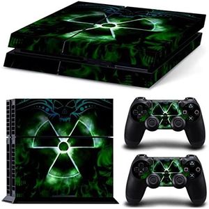 BUCEN Anime Voor PS4 Skin Voor Console Controllers Vinyl Stickers Voor PS4 Decal Wrap Cover Skin Volledige Set Duurzaam Krasbestendig 24444 Anti Jeuk