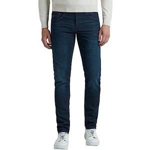 PME Legend Slim fit jeans voor heren, tailwheel, Dark Denim Shade Dds, 31W / 32L