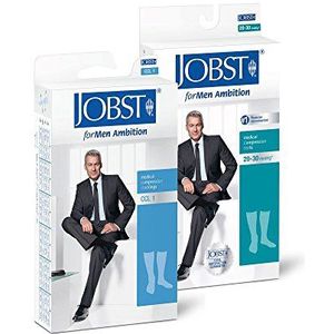 BSN Jobst compressiekousen jobst formen Ambition KKL 2 AD kniekousen regular met kant antraciet 2