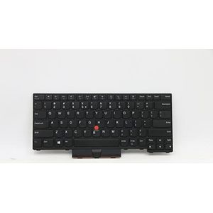 Lenovo FRU Odin Keyboard Full NBL (Sunrex) US English Euro, FRU5N20W67749 ((Sunrex) US English Euro 5N20W67749, Keyboard, US English, Lenovo, ThinkPad L14 Gen 2 (20X1, 20X2))