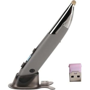 Kalttoy USB 2.4G + Bluetooth-compatibele Dual Mode Draadloze Muis met Touch Pen