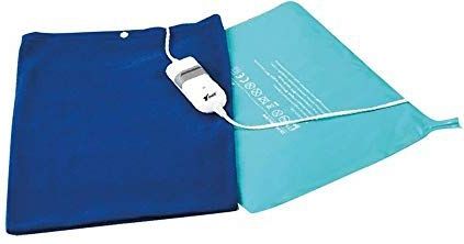 Thulos Warmtekussen, 60 W, 40 x 32 cm, blauw, 540 g