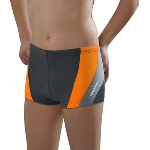 SESTO SENSO Zwembroek Jongens Aqua Korte Broek Nauwsluitend Swimming Shorts BD 631 S Grafiet