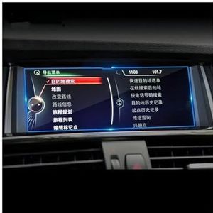 Displaybeschermfolie Voor BMW X3 X4 F25 F26 2011-2017 Auto-interieur GPS-navigatiefolie LCD Gehard Glas Beschermend Anti-kras