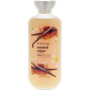 Bodycology - Schuimende Body Wash - Geroosterde Suiker - 16 fl oz