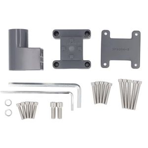 Rechthoekige satelliet RV Ladder Mount aluminium legering beugel montagekit installatiebereik 0,8-1,97in voor Gen 2