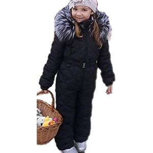 Keepmore Warm winterpak voor kinderen, eendelig sneeuwpak, waterdicht en ademend, geïsoleerd, licht, all-in-one pak, 57, 100（EU Bust 29inch）