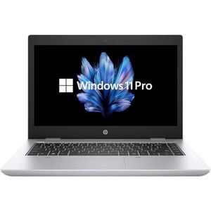 HP ProBook 640 G5 Business Laptop, 14 inch FHD (1920 x 1080), Intel Core i5-8365U, 16GB RAM, 256GB SSD, QWERTY toetsenbord, Windows 11 Pro (gereviseerd)